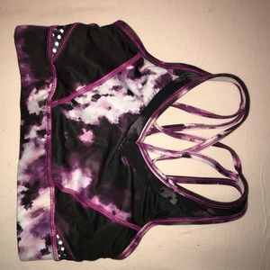 Lululemon Strap It Like It’s Hot Sports Bra